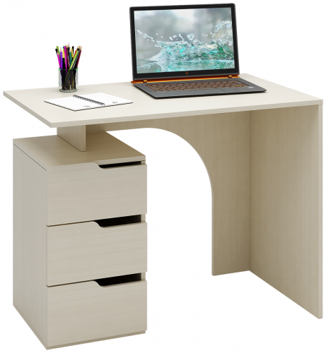 письменный стол mfmaster нейт-1 в Нижневартовске