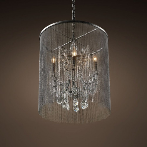 люстра vaille от delight collection никель в Нижневартовске