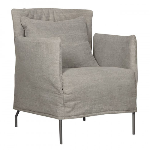 кресло cute светло-серое в Нижневартовске