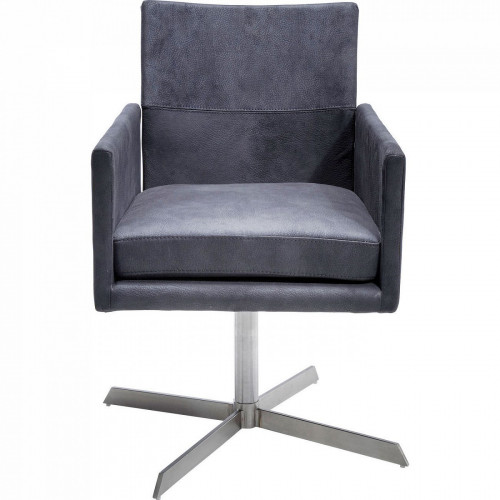 кресло вращающееся dialog серый в Нижневартовске