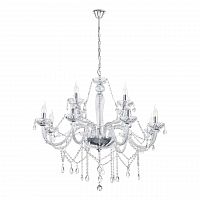 подвесная люстра eglo basilano 1 39102 хром в Нижневартовске