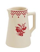 кувшин , л красные шашечки (фаянс) comptoir de famille в Нижневартовске