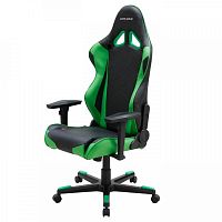 кресло геймерское dxracer racing черно-зеленое в Нижневартовске