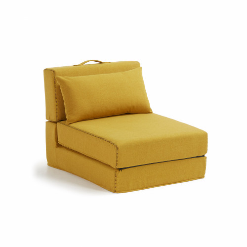 пуф-кровать arty горчичный в Нижневартовске