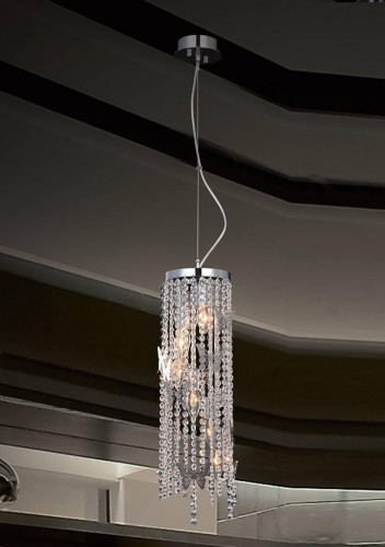 подвесной светильник crystal lux bloom sp chrome в Нижневартовске