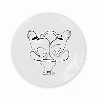 тарелка коты-близнецы в Нижневартовске