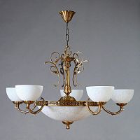 подвесная люстра ambiente seville 02140/5 ab белая в Нижневартовске