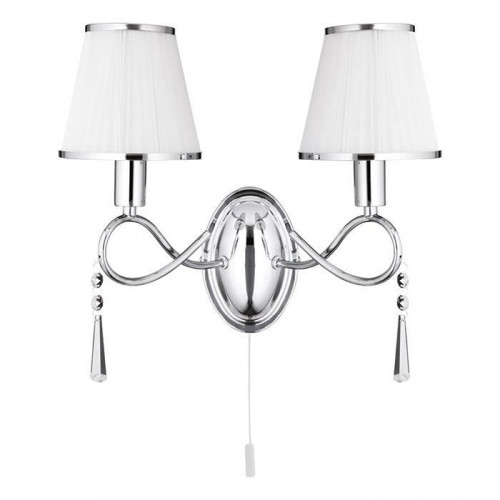 бра arte lamp logico a1035ap-2cc в Нижневартовске