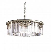 люстра prism silver 50 серебро, прозрачное стекло в Нижневартовске