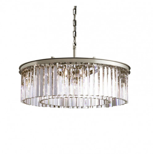 люстра prism silver 50 серебро, прозрачное стекло в Нижневартовске