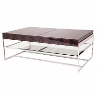 столик журнальный burnett коричневый в Нижневартовске