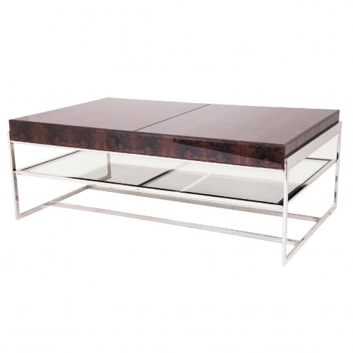 столик журнальный burnett коричневый в Нижневартовске