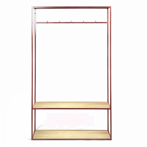 вешалка в прихожую hallra 2 copper светлый дуб в Нижневартовске