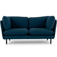 диван wes двухместный прямой бирюзовый в Нижневартовске