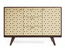 комод thimon темный дуб / принт 053 в Нижневартовске