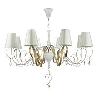 подвесная люстра maytoni intreccio arm010-08-w в Нижневартовске