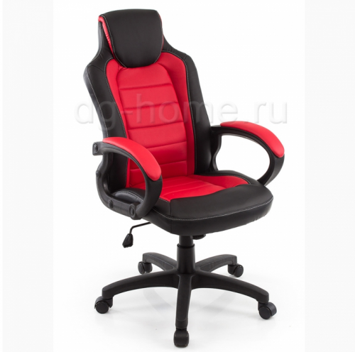 компьютерное кресло kadis черно-красное в Нижневартовске