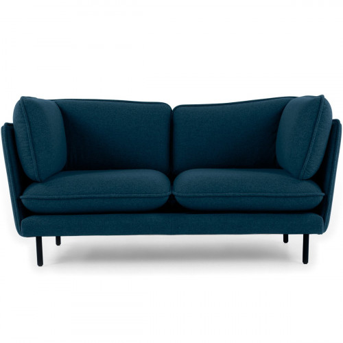 диван wes двухместный прямой бирюзовый в Нижневартовске