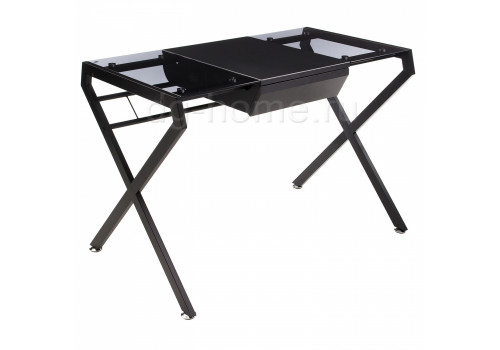 компьютерный стол agat чёрный в Нижневартовске