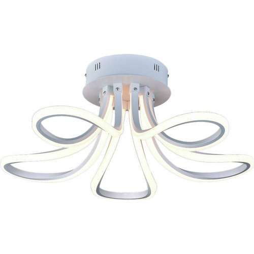 потолочная светодиодная люстра arte lamp 40 a9354pl-5wh в Нижневартовске