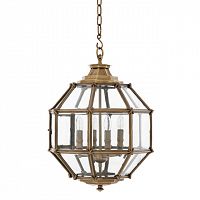 фонарь owen s от eichholtz золотая бронза в Нижневартовске