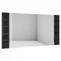 зеркало настенное венецианское с фацетом черное трэнди-6 в Нижневартовске