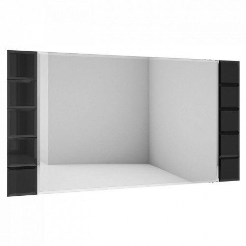 зеркало настенное венецианское с фацетом черное трэнди-6 в Нижневартовске