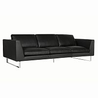 диван tokyo трехместный прямой черный 250 см в Нижневартовске