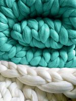 плед нежность бирюзовый большой в Нижневартовске