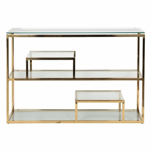 консоль 140*38*79см золото в Нижневартовске