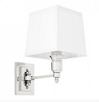 бра lexington single от eichholtz белый/хром в Нижневартовске