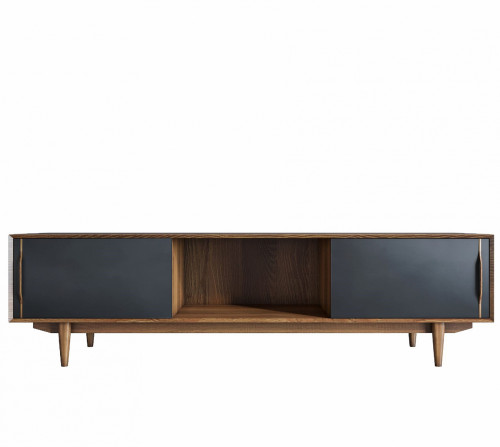 консоль под tv bruni black черная в Нижневартовске