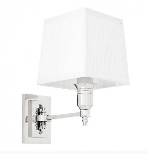 бра lexington single от eichholtz белый/хром в Нижневартовске