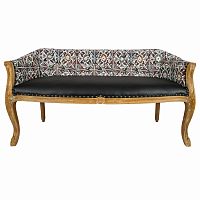 диванетка «биарриц арабеск нуар» черная в Нижневартовске