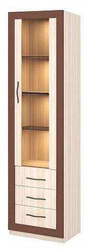 шкаф для гостиной мэрдэс нобиле втв-фсд-бян в Нижневартовске