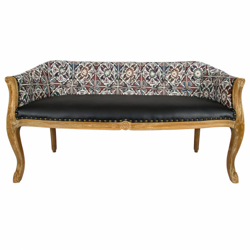 диванетка «биарриц арабеск нуар» черная в Нижневартовске