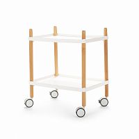 стол кофейный morning белый, золотой в Нижневартовске