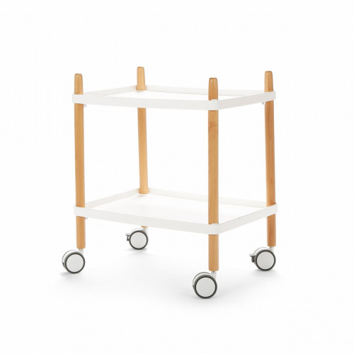 стол кофейный morning белый, золотой в Нижневартовске