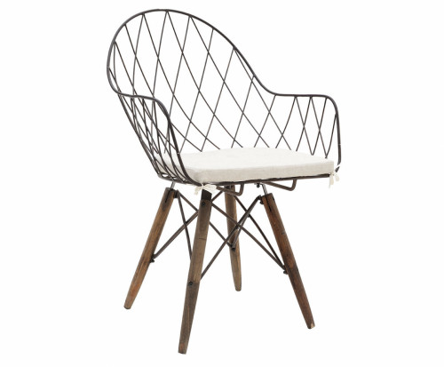 кресло cell молочное в Нижневартовске