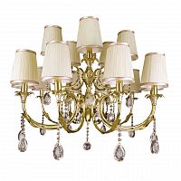 подвесная люстра lightstar cappa 691152 бежевая в Нижневартовске