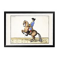 арт-постер «верховая езда, урок № 7» в Нижневартовске