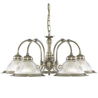 подвесная люстра arte lamp american diner a9366lm-5ab в Нижневартовске