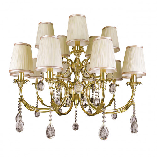 подвесная люстра lightstar cappa 691152 бежевая в Нижневартовске