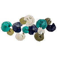 настенный декор цветы 141х686х159 см в Нижневартовске