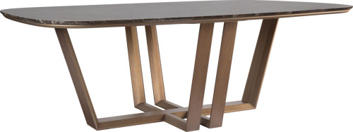 стол обеденный bonny коричневый в Нижневартовске