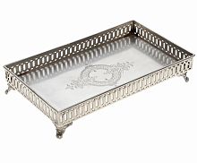 поднос серебристого цвета в Нижневартовске