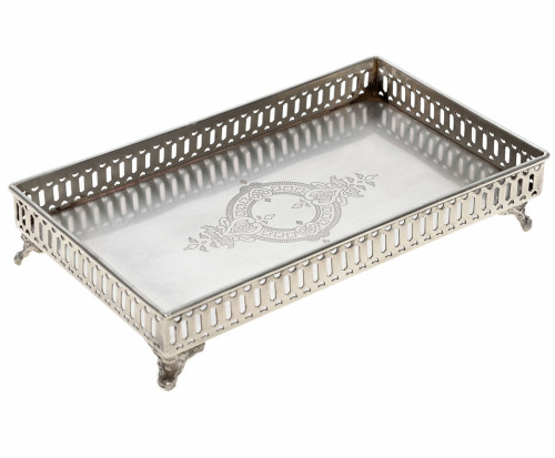 поднос серебристого цвета в Нижневартовске