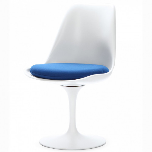 стул tulip синяя подушка в Нижневартовске