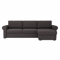 диван peterhof угловой серый в Нижневартовске