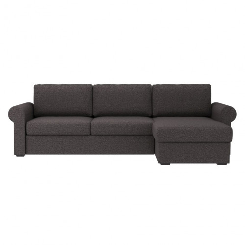 диван peterhof угловой серый в Нижневартовске